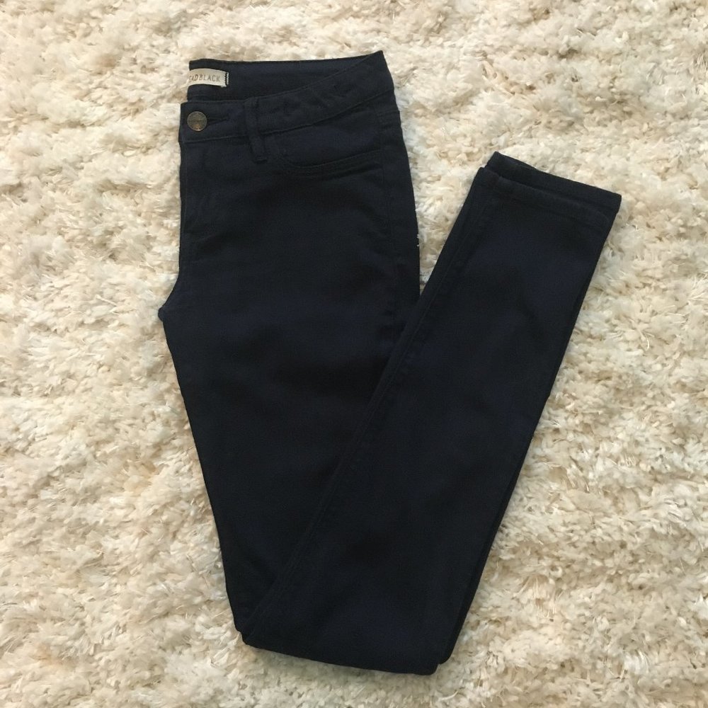 BULLHEAD BLACK DENIM LEGGINGS